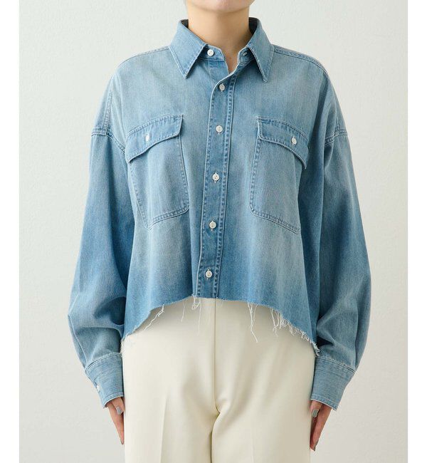  「デニムシャツ」|シャツ・ブラウス|