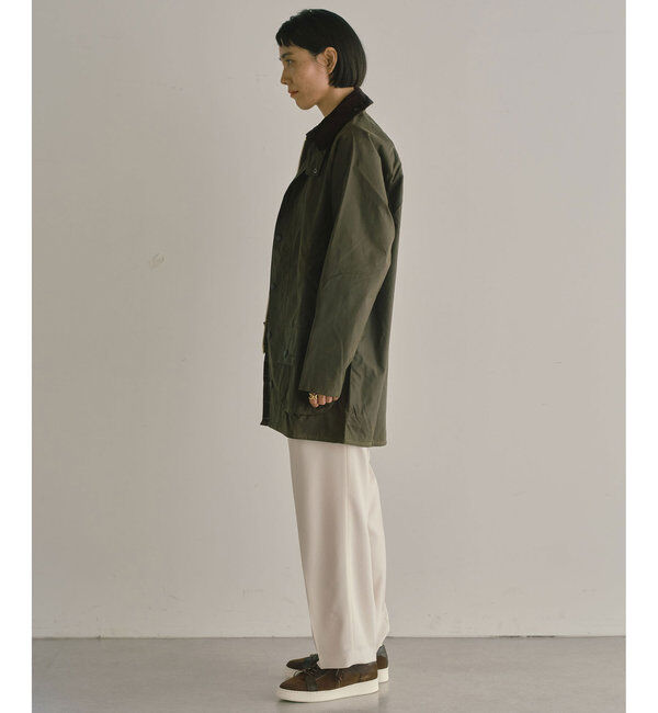  「バックサテンイージーパンツ」|チノ|