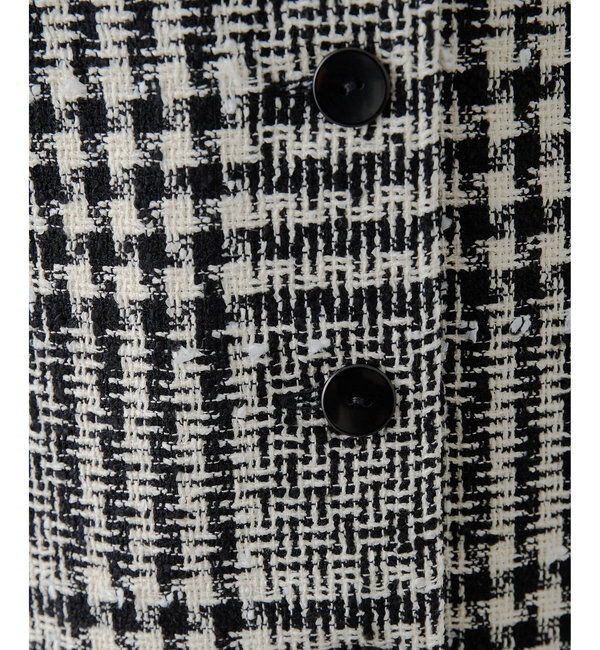  「フロントボタンスカート」|スカート|