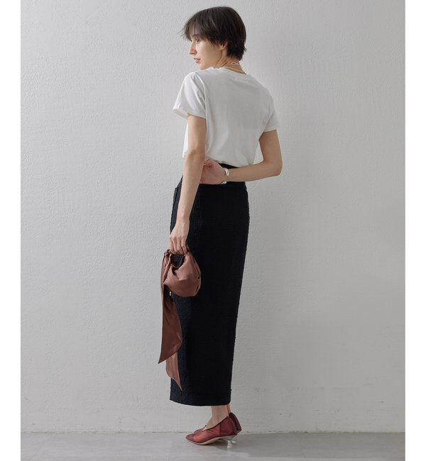  「フロントボタンスカート」|スカート|