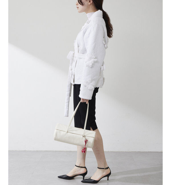  「キルティングフラワージャケット」|その他|