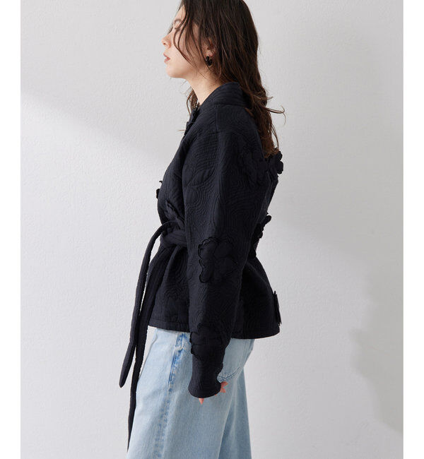  「キルティングフラワージャケット」|その他|