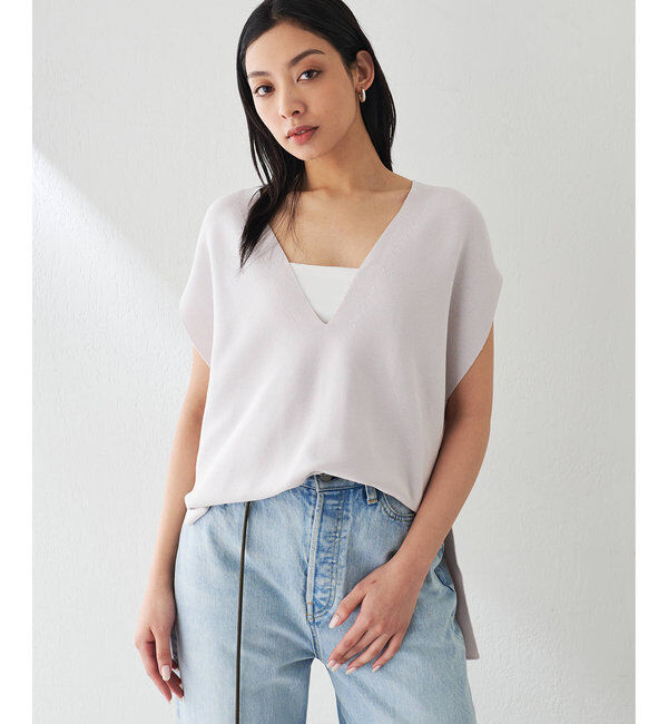  「ホールガーメントプルオーバー」|ニット・セーター|