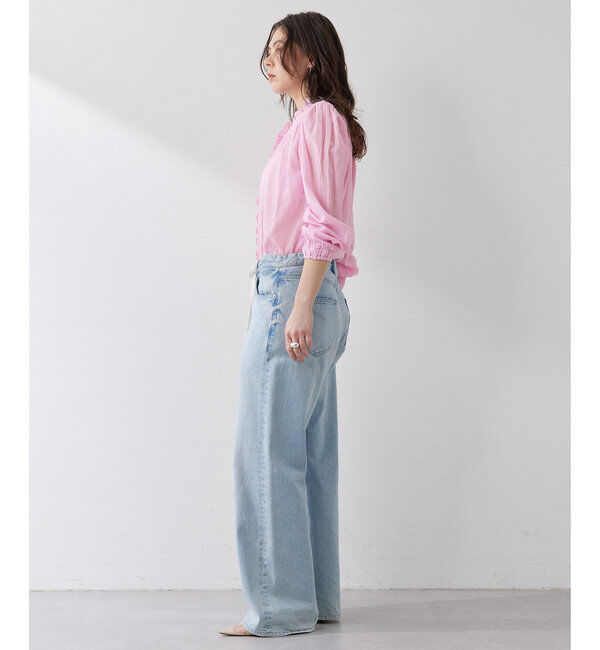  「フリルギャザーブラウス」|シャツ・ブラウス|