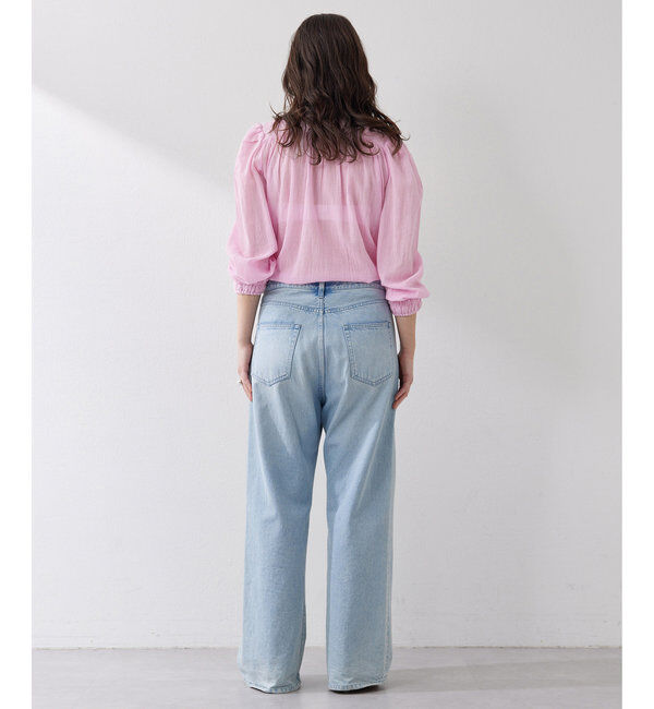  「フリルギャザーブラウス」|シャツ・ブラウス|