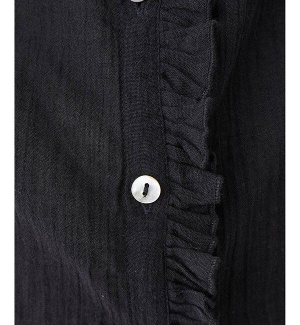  「フリルギャザーブラウス」|シャツ・ブラウス|