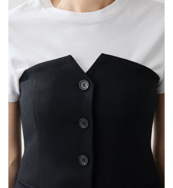  「ジュートライクビスチェ」|シャツ・ブラウス|