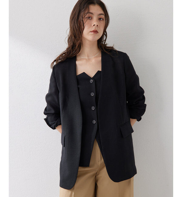  「ジュートライクビスチェ」|シャツ・ブラウス|