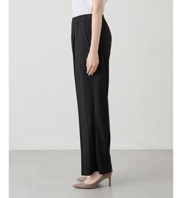  「【THE PAUSE】ギャザーパンツ」|チノ|
