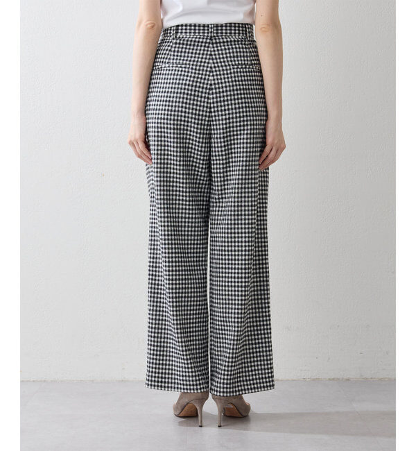  「ダブルクロスタックパンツ」|チノ|