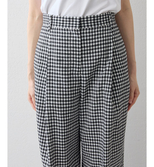  「ダブルクロスタックパンツ」|チノ|