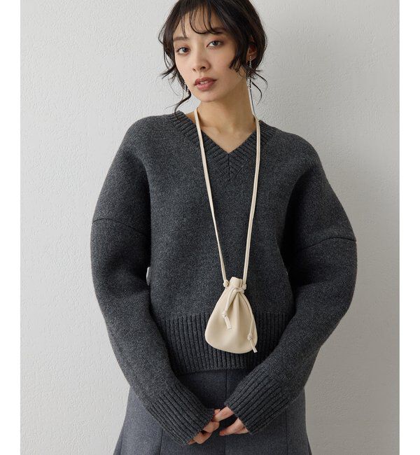  「シルエットニット」|ニット・セーター|