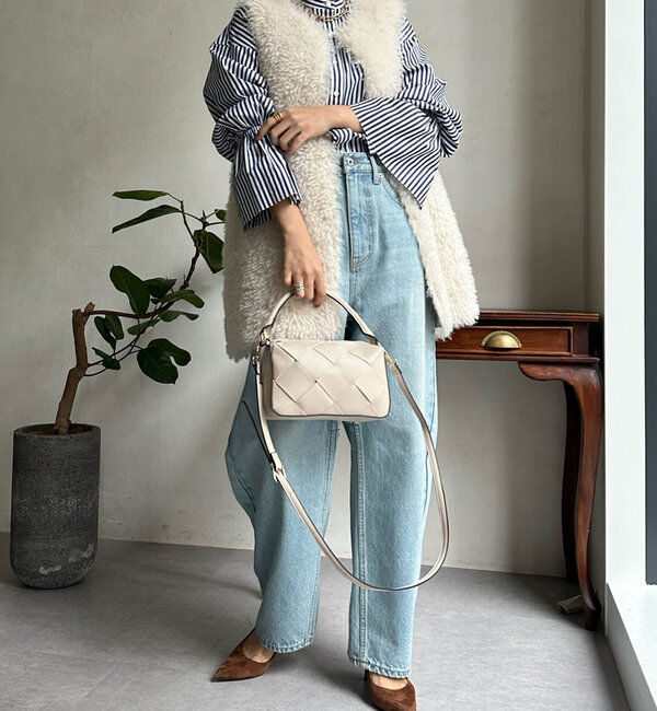  「【ベストセラーアイテム】カーブデニム」|デニム|