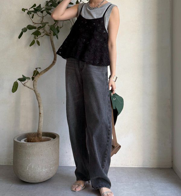  「【ベストセラーアイテム】カーブデニム」|デニム|