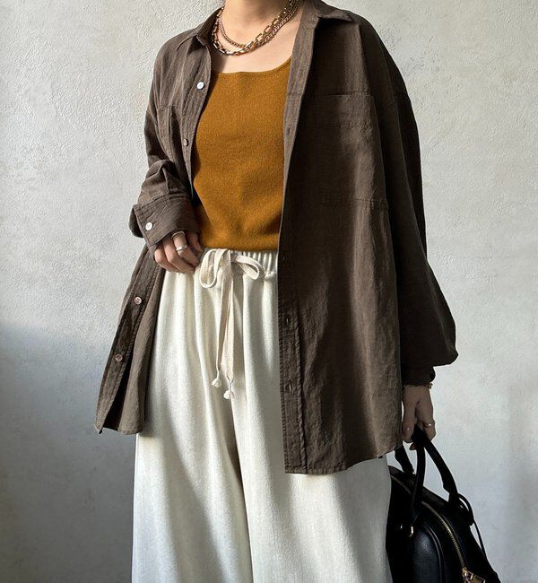  「スクエアニットタンク」|ニット・セーター|