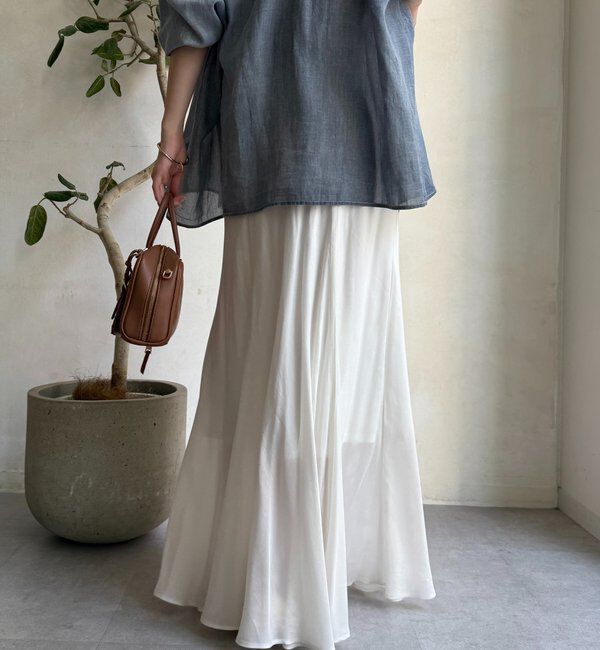  「キュプラフレアスカート」|スカート|