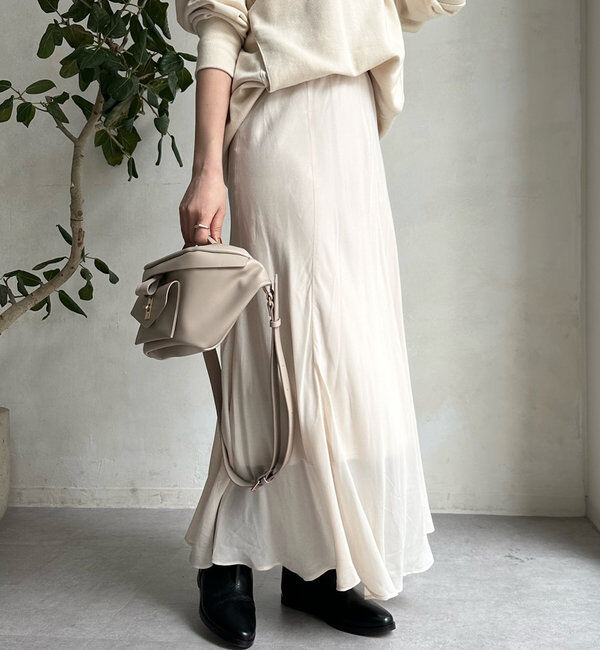  「キュプラフレアスカート」|スカート|