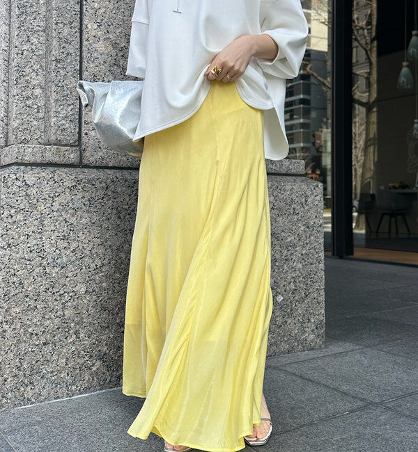  「キュプラフレアスカート」|スカート|