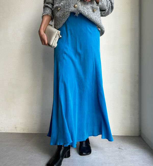  「キュプラフレアスカート」|スカート|