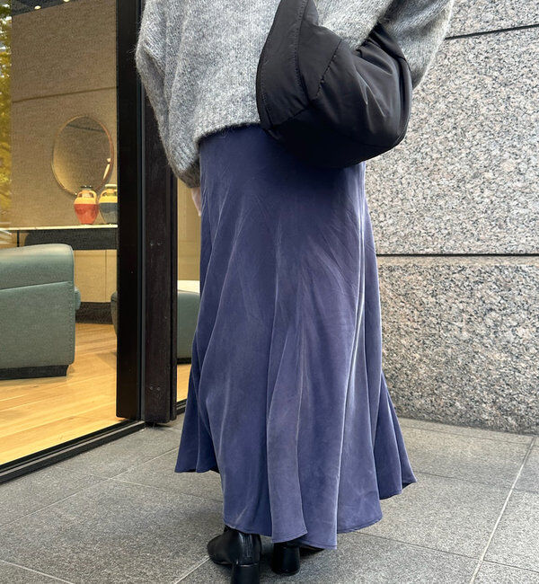  「キュプラフレアスカート」|スカート|