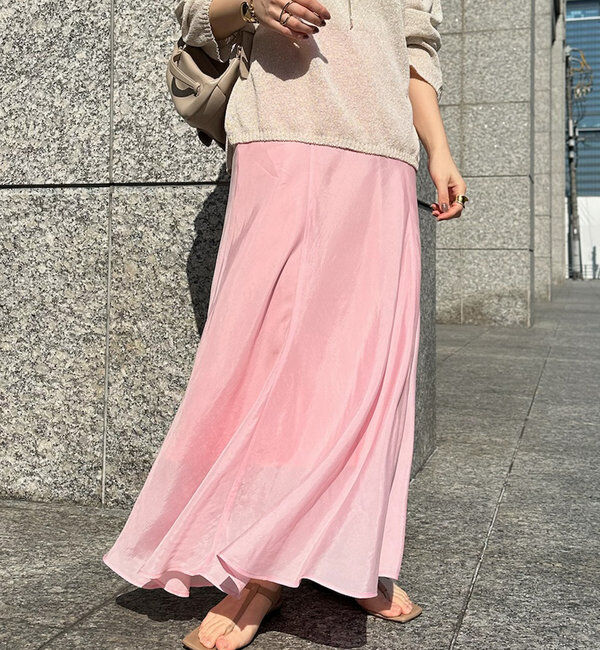  「キュプラフレアスカート」|スカート|