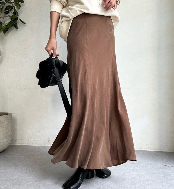  「キュプラフレアスカート」|スカート|