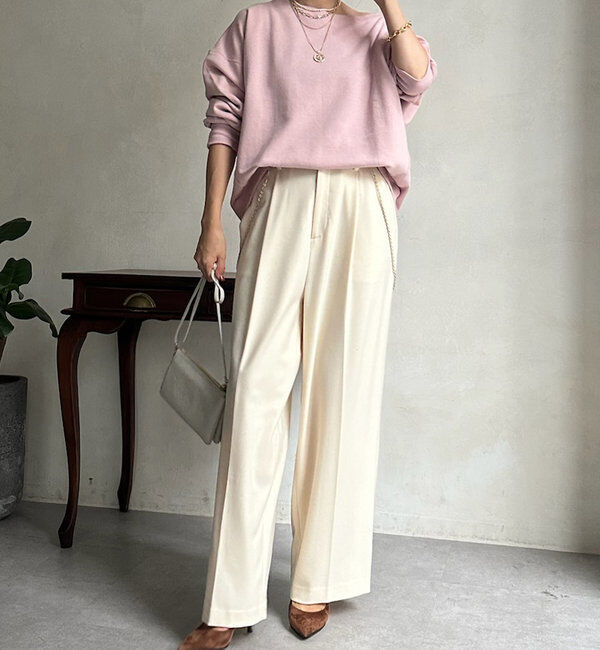  「【新色追加/毎年大人気！】裏毛スウェット」|Tシャツ・カットソー|