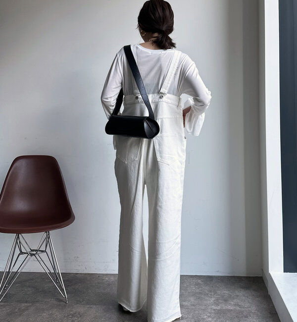  「【2サイズ展開！】ツイルサロペット」|デニム|