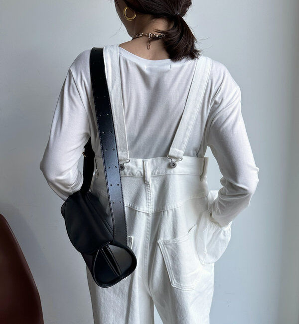  「【2サイズ展開！】ツイルサロペット」|デニム|