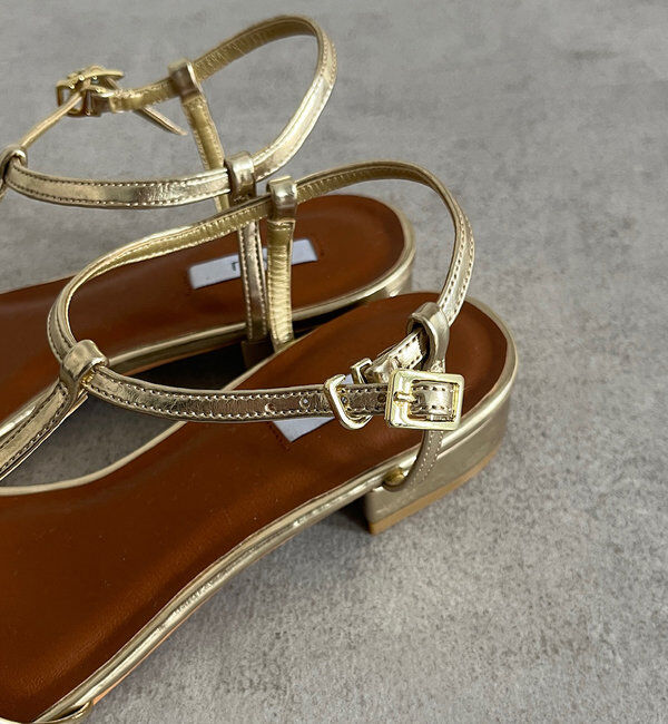  「ポインテッドストラップサンダル」|ロングブーツ|