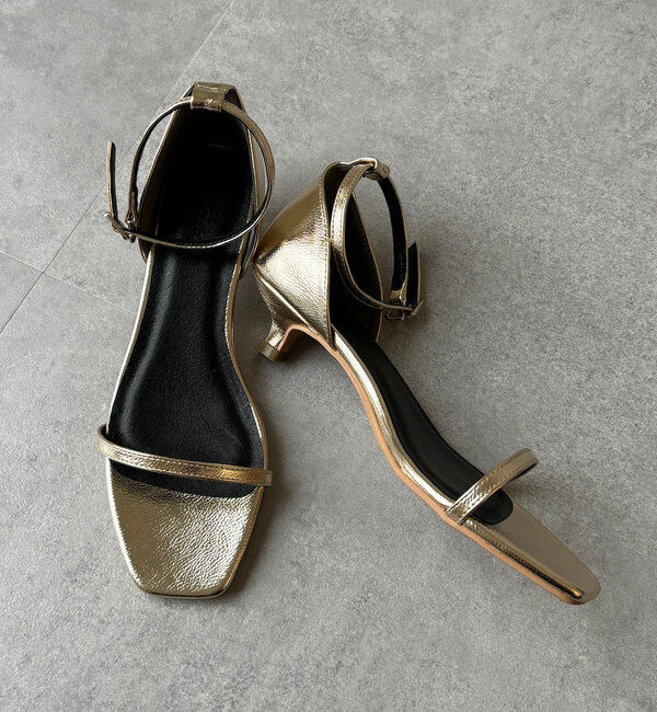  「ストラップサンダル」|ロングブーツ|