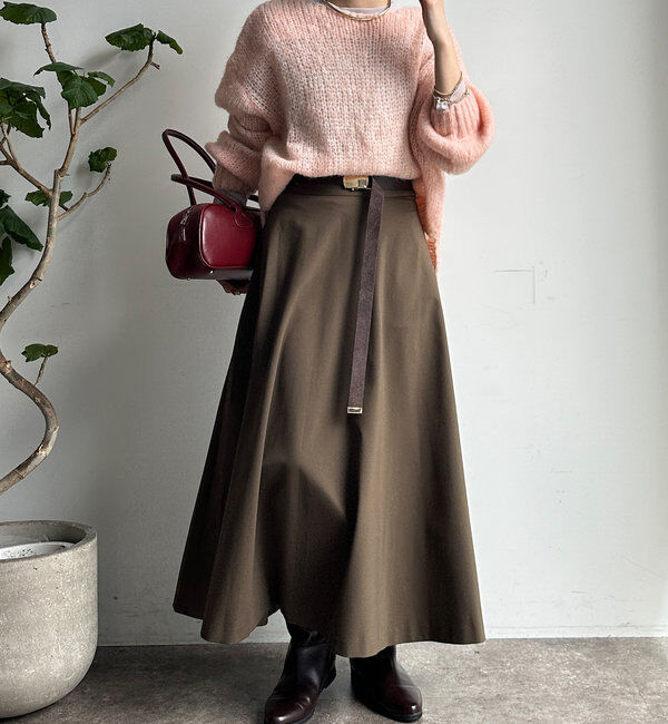  「【新色追加】モヘヤメッシュプルオーバー」|ニット・セーター|