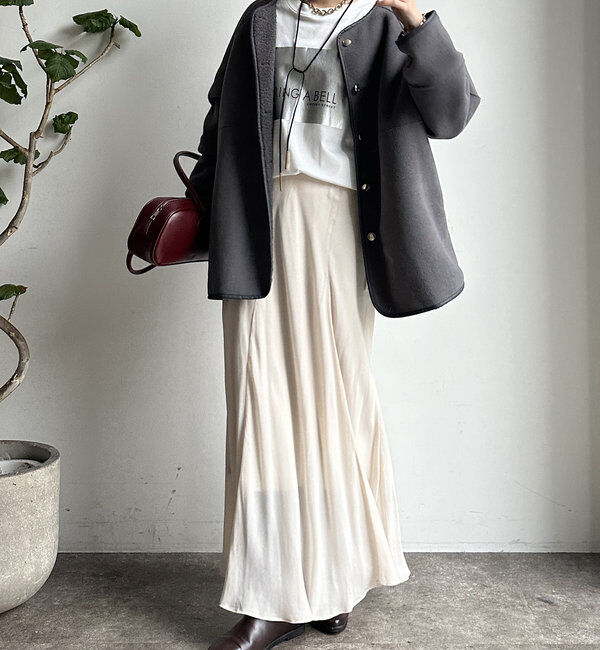  「【WEB限定】ラメプリントロンTEE」|Tシャツ・カットソー|