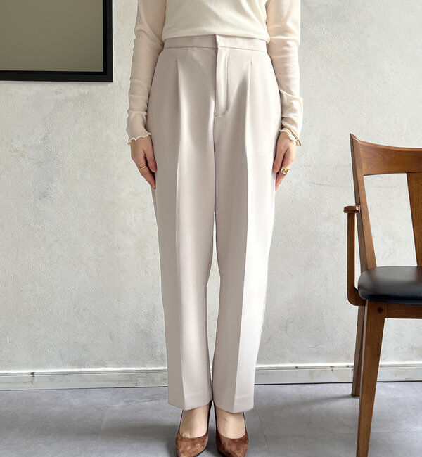  「【オケージョン対応】【WEB限定】モイストポンチパンツ」|チノ|