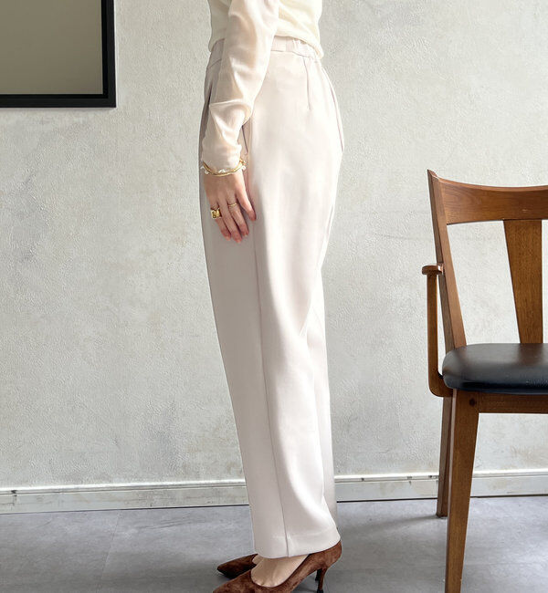  「【オケージョン対応】【WEB限定】モイストポンチパンツ」|チノ|