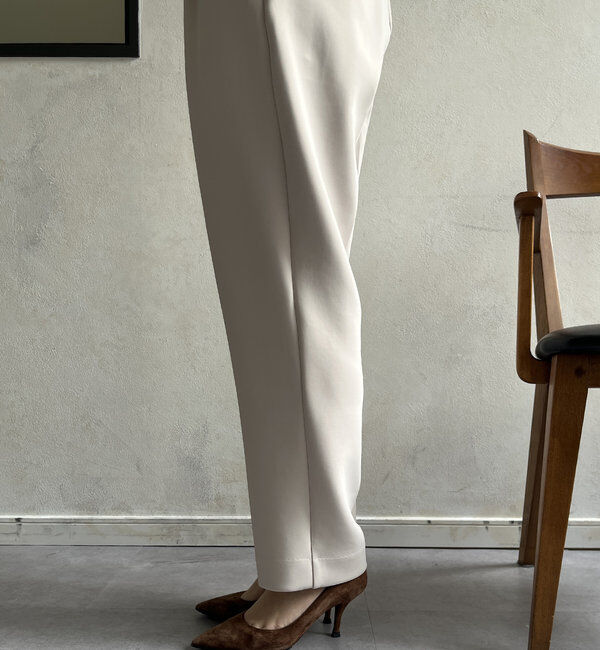  「【オケージョン対応】【WEB限定】モイストポンチパンツ」|チノ|