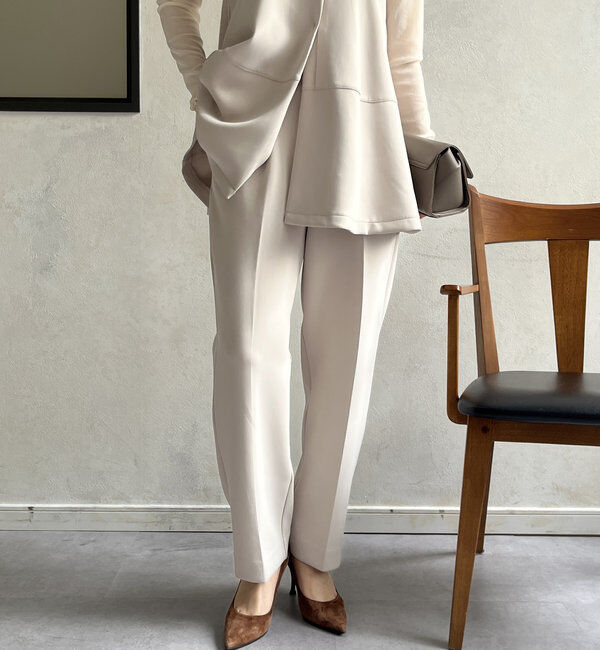  「【オケージョン対応】【WEB限定】モイストポンチパンツ」|チノ|