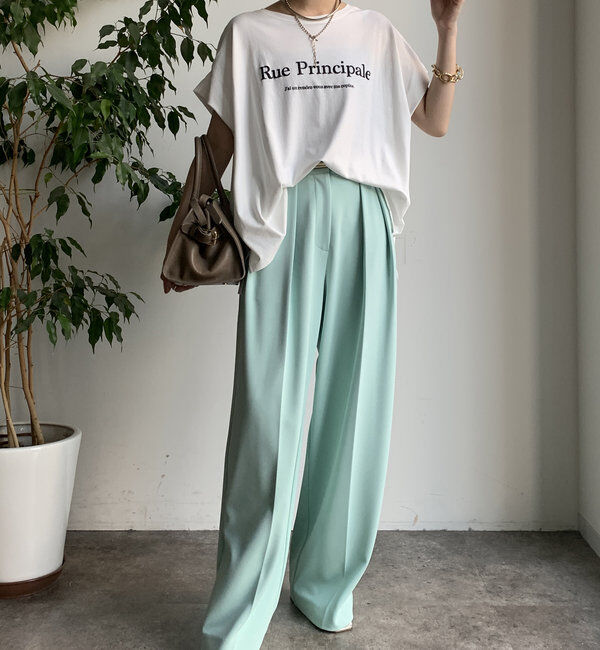  「【WEB限定】発泡プリントボックスTEE」|Tシャツ・カットソー|