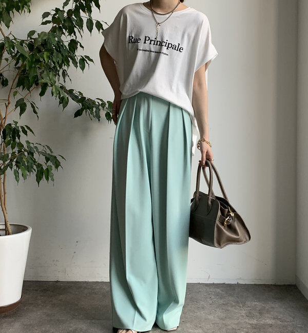  「【WEB限定】発泡プリントボックスTEE」|Tシャツ・カットソー|