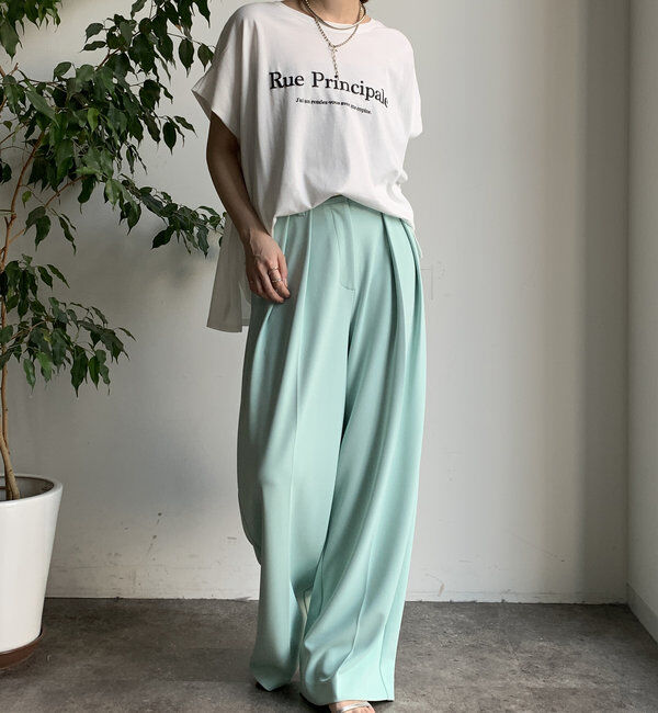  「【WEB限定】発泡プリントボックスTEE」|Tシャツ・カットソー|