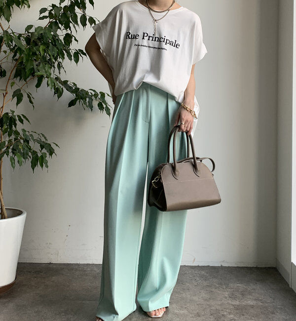  「【WEB限定】発泡プリントボックスTEE」|Tシャツ・カットソー|