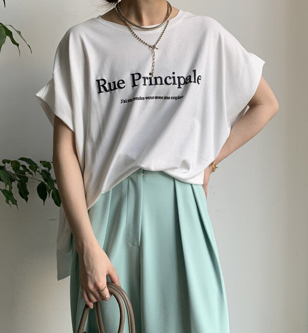  「【WEB限定】発泡プリントボックスTEE」|Tシャツ・カットソー|