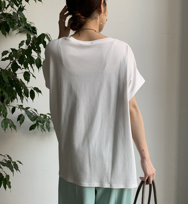  「【WEB限定】発泡プリントボックスTEE」|Tシャツ・カットソー|