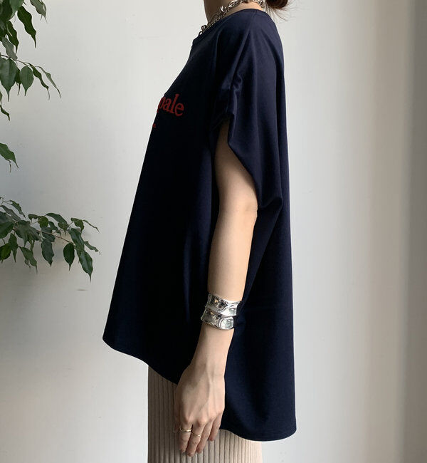  「【WEB限定】発泡プリントボックスTEE」|Tシャツ・カットソー|