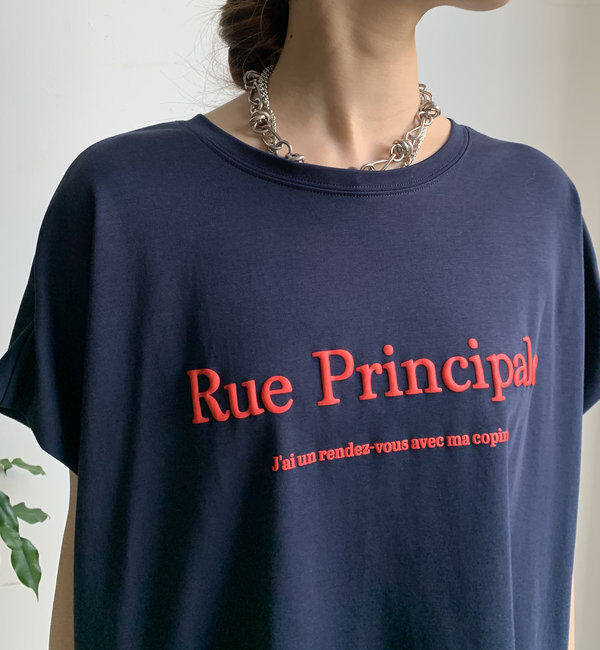  「【WEB限定】発泡プリントボックスTEE」|Tシャツ・カットソー|