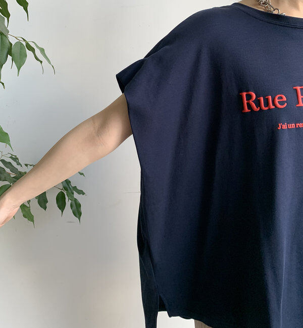  「【WEB限定】発泡プリントボックスTEE」|Tシャツ・カットソー|