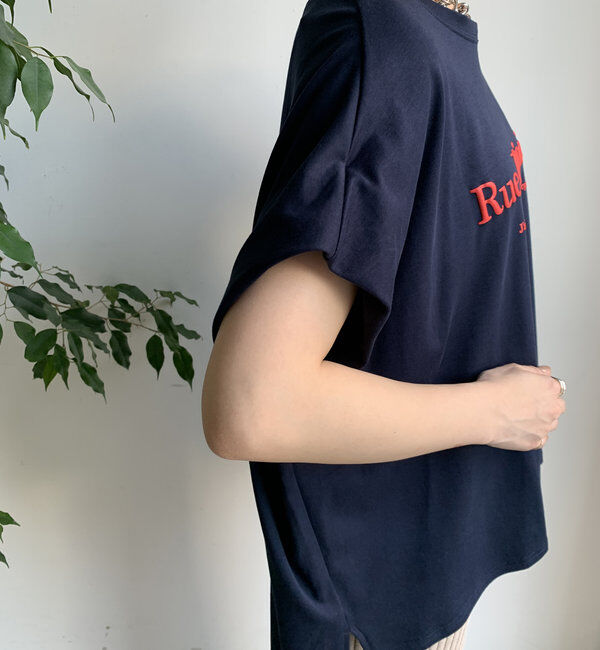  「【WEB限定】発泡プリントボックスTEE」|Tシャツ・カットソー|