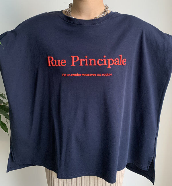  「【WEB限定】発泡プリントボックスTEE」|Tシャツ・カットソー|