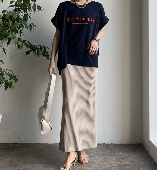  「【WEB限定】発泡プリントボックスTEE」|Tシャツ・カットソー|