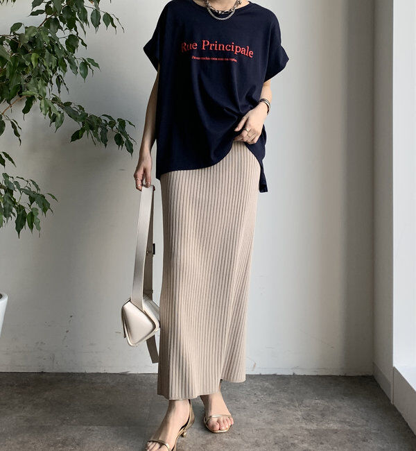  「【WEB限定】発泡プリントボックスTEE」|Tシャツ・カットソー|